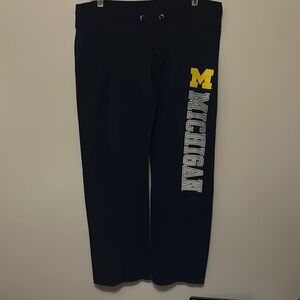 Soffe University of Michigan Blue Men’s Sweatpants Size XL